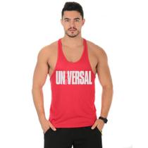 Camiseta Regata Cavada Masculina Academia Treino Estampa Universal Camiseta Regata Cavada Masculina Academia Treino Estampa Universal