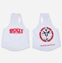 Camiseta Regata Cavada Masculina Academia Treino Musculação - BodyBuilder Freak