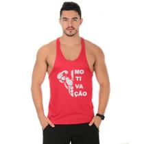 Camiseta Regata Cavada Masculino Academia Treino Motivação Camiseta Regata Cavada Masculino Academia Treino Motivação