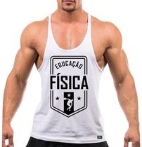 Camiseta Regata Cavada Masculino Academia Treino Musculação Profissão Camiseta Regata Cavada Masculino Academia Treino Musculação Profissão