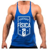 Camiseta Regata Cavada Masculino Academia Treino Musculação Profissão