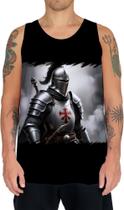 Camiseta Regata Cavaleiro Templário Cruzadas Paladino 6 Camiseta Regata Cavaleiro Templário Cruzadas Paladino 6