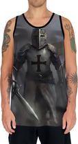 Camiseta Regata Cavaleiros Templários Cruzadas Armaduras 3