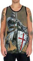 Camiseta Regata Cavaleiros Templários Cruzadas Armaduras 5