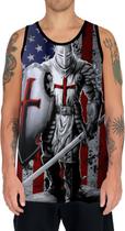 Camiseta Regata Cavaleiros Templários Cruzadas Armaduras 6 Camiseta Regata Cavaleiros Templários Cruzadas Armaduras 6