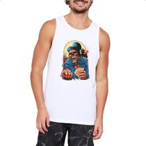 Camiseta Regata Caveira Cassino