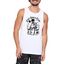 Camiseta Regata Caveira Lost Souls Club