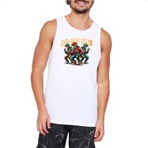 Camiseta Regata Caveiras HIP HOP