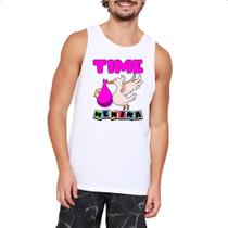 Camiseta Regata Cegonha Time Menina Camiseta Regata Cegonha Time Menina