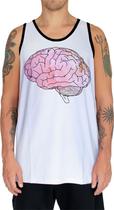 Camiseta Regata Cérebro Inteligência Mental Psicologia HD 14