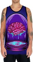 Camiseta Regata Cérebro Inteligência Mental Psicologia HD 2 Camiseta Regata Cérebro Inteligência Mental Psicologia HD 2