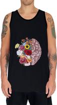 Camiseta Regata Cérebro Inteligência Mental Psicologia HD 4 - Enjoy Shop
