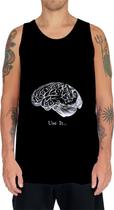 Camiseta Regata Cérebro Inteligência Mental Psicologia HD 5 - Enjoy Shop