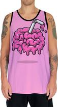 Camiseta Regata Cérebro Inteligência Mental Psicologia HD 7 Camiseta Regata Cérebro Inteligência Mental Psicologia HD 7