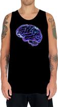 Camiseta Regata Cérebro Inteligência Mental Psicologia HD 9 Camiseta Regata Cérebro Inteligência Mental Psicologia HD 9