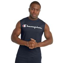 Camiseta regata champion tank logo ink gt22b y07718 Camiseta regata champion tank logo ink gt22b y07718