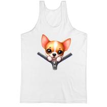 Camiseta Regata Chihuahua no Ziper - Alearts