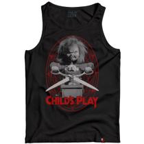 Camiseta Regata Chucky Boneco Assassino Filme Terror