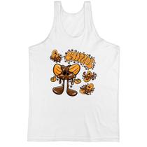 Camiseta Regata Churros chocolate splash Camiseta Regata Churros chocolate splash