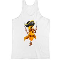 Camiseta Regata Churros Pirata Camiseta Regata Churros Pirata