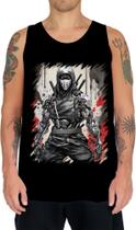 Camiseta Regata Ciborgue Ninja Robô Espreita 1 Camiseta Regata Ciborgue Ninja Robô Espreita 1