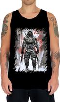 Camiseta Regata Ciborgue Ninja Robô Espreita 13