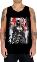 Camiseta Regata Ciborgue Ninja Robô Espreita 14 Camiseta Regata Ciborgue Ninja Robô Espreita 14