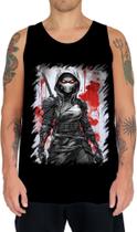 Camiseta Regata Ciborgue Ninja Robô Espreita 15
