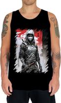 Camiseta Regata Ciborgue Ninja Robô Espreita 16