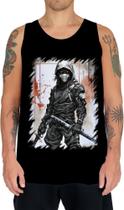 Camiseta Regata Ciborgue Ninja Robô Espreita 2 Camiseta Regata Ciborgue Ninja Robô Espreita 2