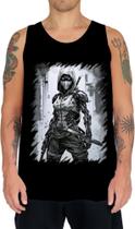Camiseta Regata Ciborgue Ninja Robô Espreita 3 Camiseta Regata Ciborgue Ninja Robô Espreita 3