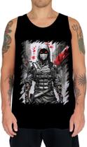 Camiseta Regata Ciborgue Ninja Robô Espreita 5 Camiseta Regata Ciborgue Ninja Robô Espreita 5