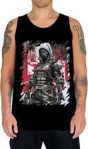 Camiseta Regata Ciborgue Ninja Robô Espreita 7 Camiseta Regata Ciborgue Ninja Robô Espreita 7