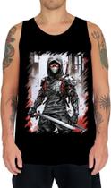 Camiseta Regata Ciborgue Ninja Robô Espreita 8 Camiseta Regata Ciborgue Ninja Robô Espreita 8
