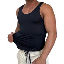 Camiseta Regata Cinta Modeladora Plus Size - Modelador Postural Light BodyShaper