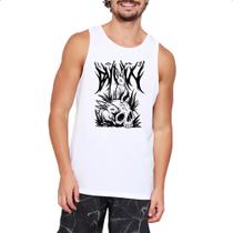 Camiseta Regata Coelho Negro Dark Rabbit