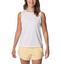 Camiseta regata Columbia Bogata Bay feminina branca tamanho 3X Camiseta regata Columbia Bogata Bay feminina branca tamanho 3X