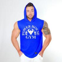 Camiseta Regata Com Capuz Esportiva Treino Liso Estampa Personalizada Gym