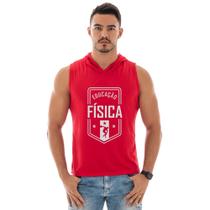 Camiseta Regata Com Capuz Esportiva Treino Liso Estampa Personalizada Profissão Camiseta Regata Com Capuz Esportiva Treino Liso Estampa Personalizada Profissão