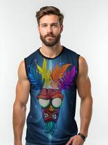 Camiseta Regata com Fator UV 50 Aku Aku Camiseta Regata com Fator UV 50 Aku Aku