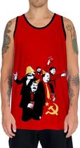 Camiseta Regata Comunista Comunismo Foice Martelo Art 2 - Enjoy Shop