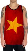 Camiseta Regata Comunista Comunismo Foice Martelo Art 5 Camiseta Regata Comunista Comunismo Foice Martelo Art 5