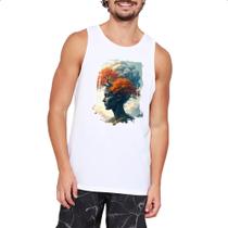 Camiseta Regata Conciencia Mae Natureza Camiseta Regata Conciencia Mae Natureza
