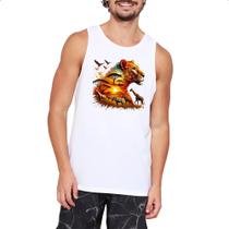 Camiseta Regata Coracao da Savana Camiseta Regata Coracao da Savana