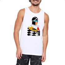 Camiseta Regata Corredor X busto e carro