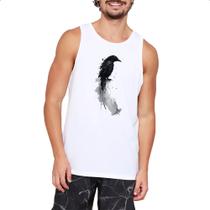 Camiseta Regata Corvo lenda indigena Camiseta Regata Corvo lenda indigena