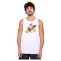 Camiseta Regata Cowboy astronauta no foquete