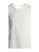 Camiseta Regata Crepe Masculina OFF WHITE - G-91 Camiseta Regata Crepe Masculina OFF WHITE - G-91