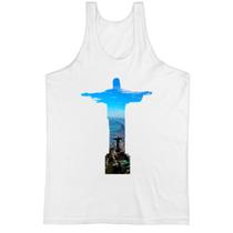 Camiseta Regata Cristo redentor RJ