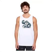 Camiseta Regata Crocodilo maromba